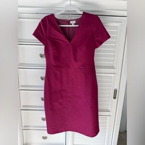 J.Crew Magenta Dress
